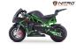 Preview: Nitro Motors Rocket VX 800W 36V E-Pocketbike Sport 2 Minibike